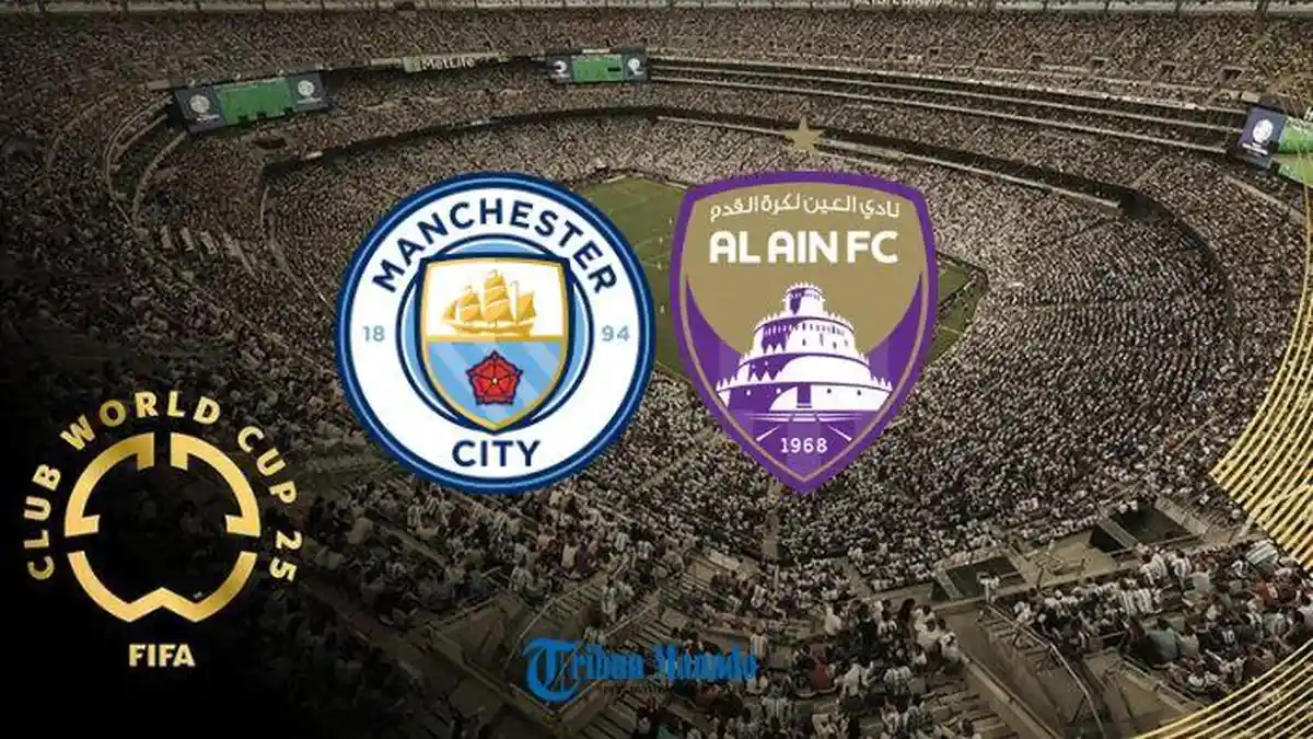 Sedang Berlangsung Live Streaming Manchester City vs Al Ain, Klik Link Nonton Disini