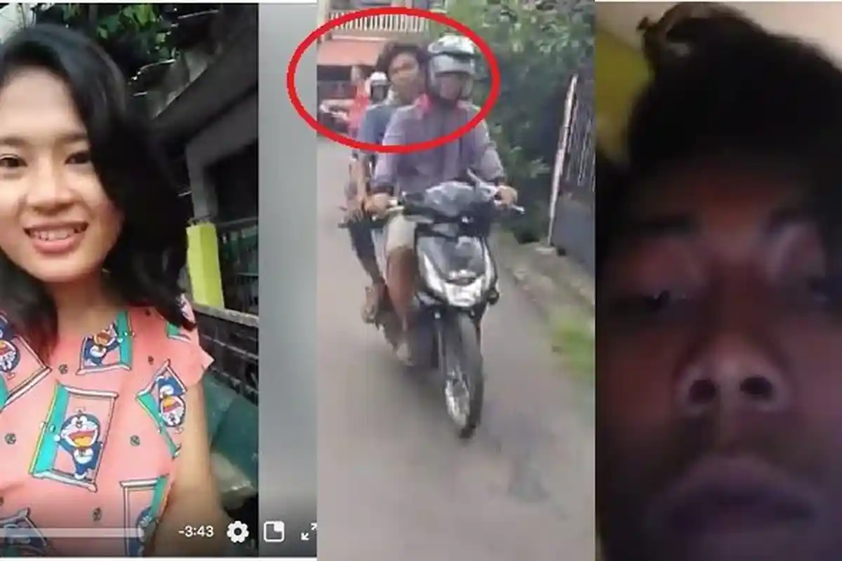 Penjambret Langsung Tertangkap, Penyebabnya Konyol, Netter: Jambret Lagi Belajar