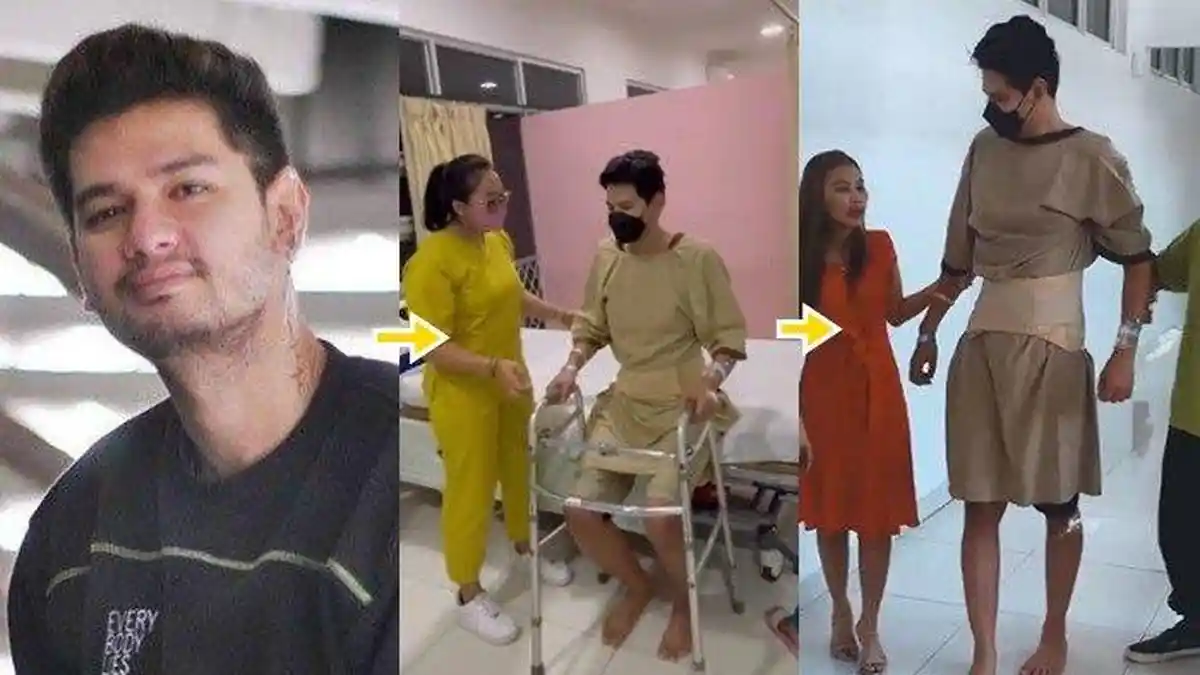 Pemeran Angga di Sinetron Ikatan Cinta Berjuang Sembuh, Kevin Hillers Lumpuh