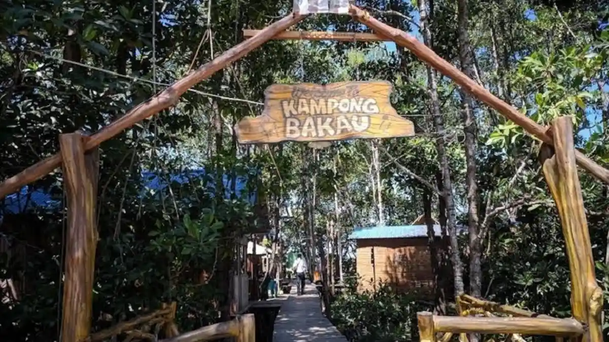 Presiden Jokowi Batal Singgah ke RM Kampung Bakau Kendari Dalam Rangkaian Munas Kadin
