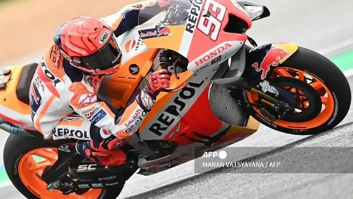 Jadwal MotoGP 2023, Siaran Langsung Trans 7, Marquez Pesimis Bisa Sabet Gelar Juara Tahun Ini