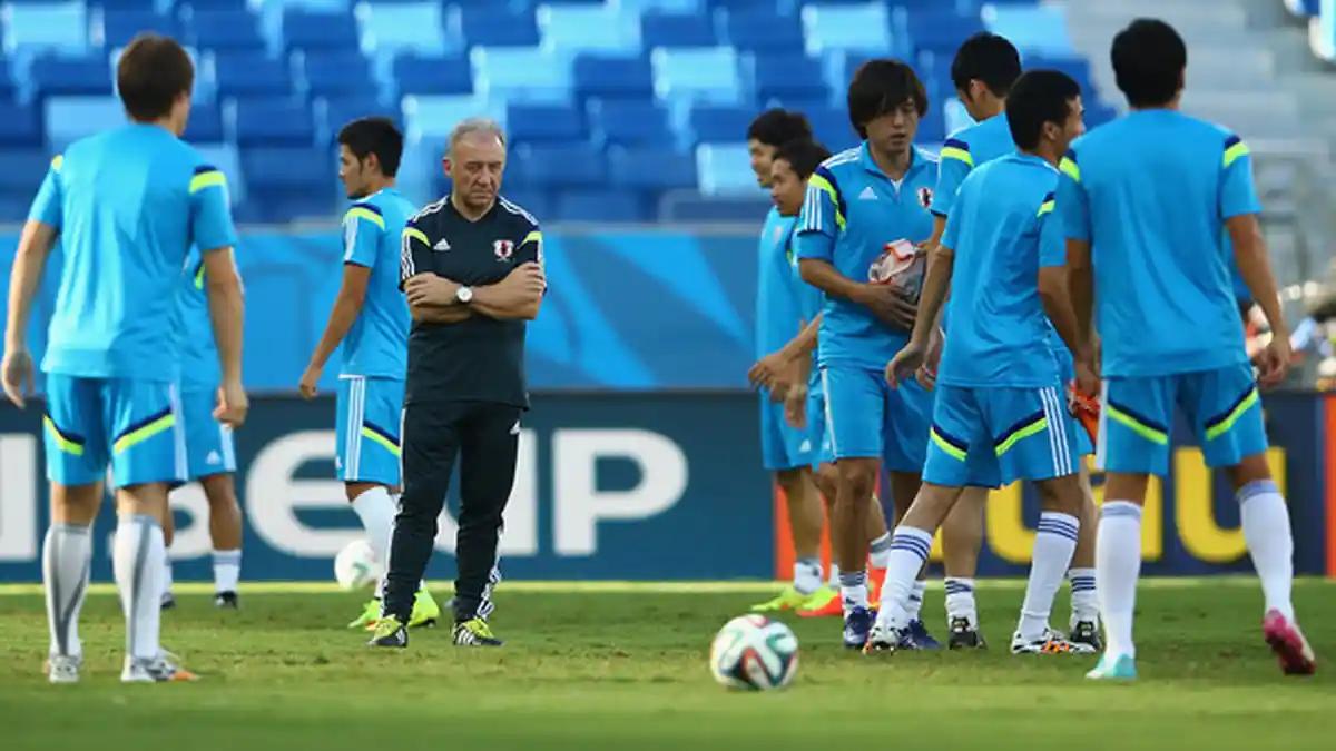 Alberto Zaccheroni Inginkan Jepang Kalahkan Kolombia
