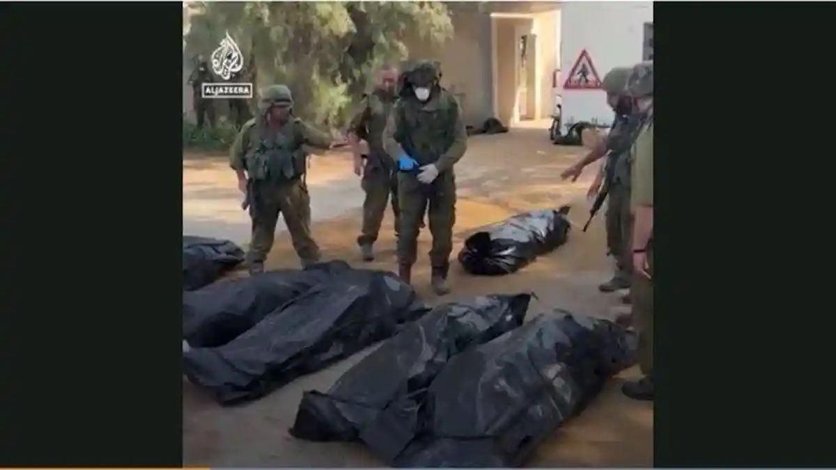 Pasca Serangan Hamas ke Israel, Puluhan Mayat Mulai Dikumpulkan