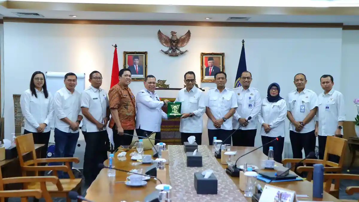 Menhub RI, Budi Karya Sumadi Puji Layanan LRT Palembang, Jadi Kota Percontohan