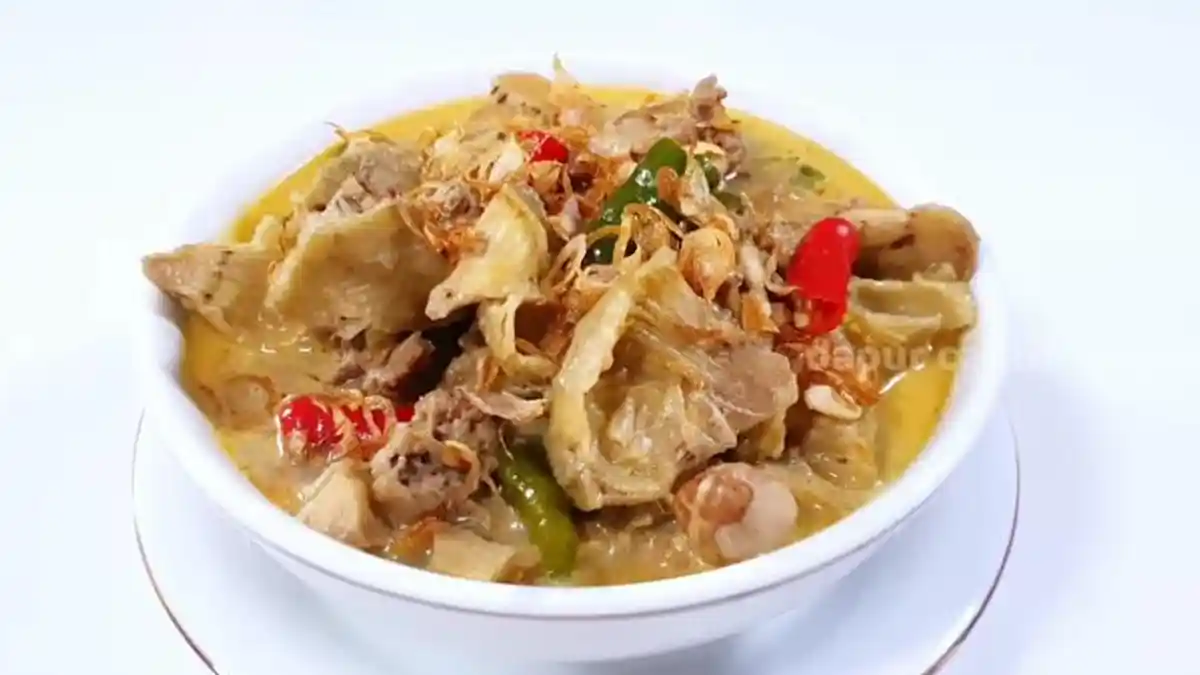 Resep Sayur Kluwih Kuah Santan Ide Olahan Makan Siang Hari Ini