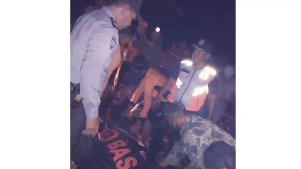 BREAKING NEWS : WNA Prancis Ditemukan Tewas di Pantai Pasut Tabanan