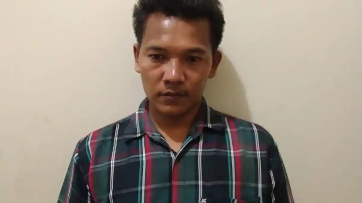 Warga Penumangan Tulangbawang Barat Dijaring Gara-gara Bawa Sajam