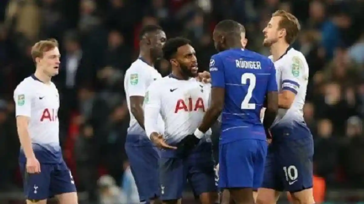 Jadwal Liga Inggris BIG MATCH Chelsea vs Tottenham Tayang LINK Live Streaming Mola Tv Sabtu Malam