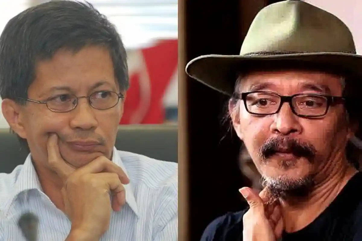 Sambil Tunjuk-tunjuk Rocky Gerung, Sujiwo Tejo Bantah dan Tegas Nyatakan Hal Ini