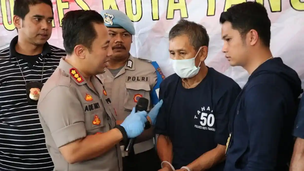 KISAH Kaki Pencuri Sepeda Motor di Tangerang Ditembaki Polisi