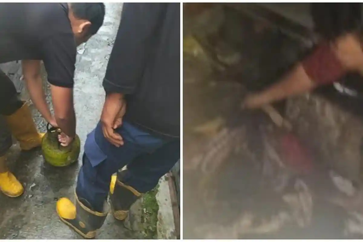 Tabung Gas Meledak di Lubuklinggau, Warga Dikejutkan Suara Dentuman di Pagi Hari