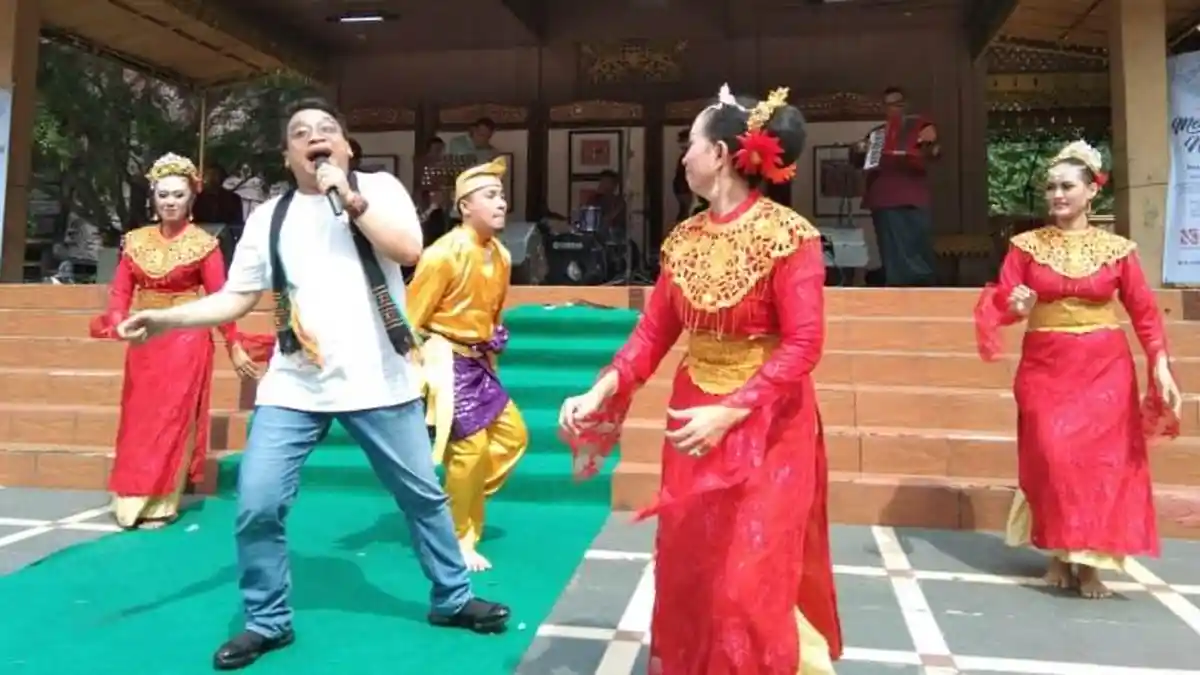 Hariyanto Boejl Buktikan Cara Menjaga dan Merawat Indonesia di Konser Merangkai Negeri