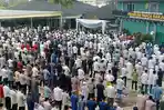 Ribuan Jemaah Muhammadiyah di Palembang Padati Kampus UMP, Khatib Tekankan Makna Takwa dan Toleransi