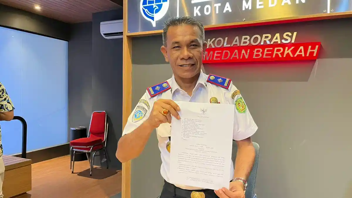 Kadishub Medan Iswar Lubis Mengundurkan Diri dari Jabatannya, Kepala BKD Beber Alasannya