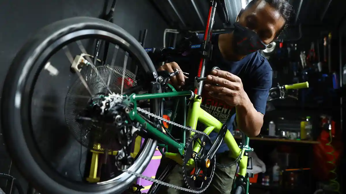 Kisah WNI Berburu Sepeda Brompton di London, Selama Pandemi Covid-19 Hanya Boleh Beli Satu 