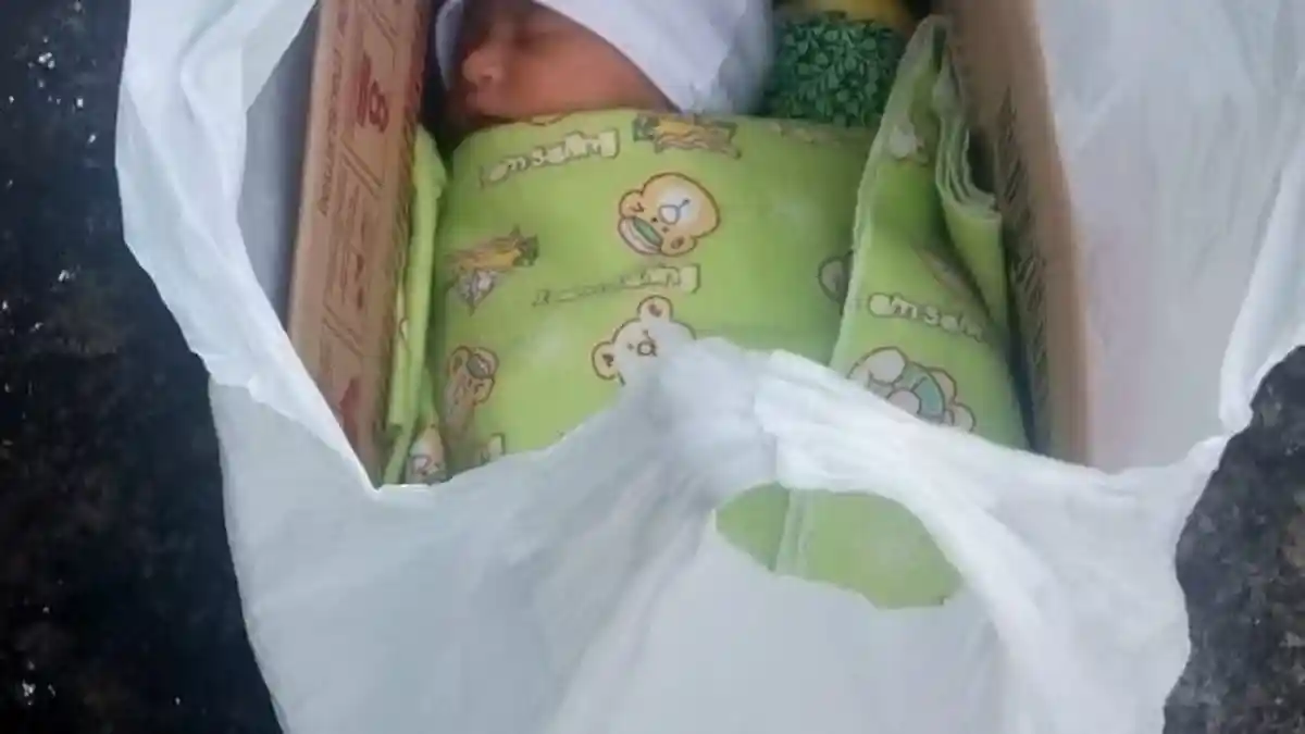 Bayi Perempuan Terbungkus Kardus Mi Instan Dibuang di Perumahan Penerbad Semarang