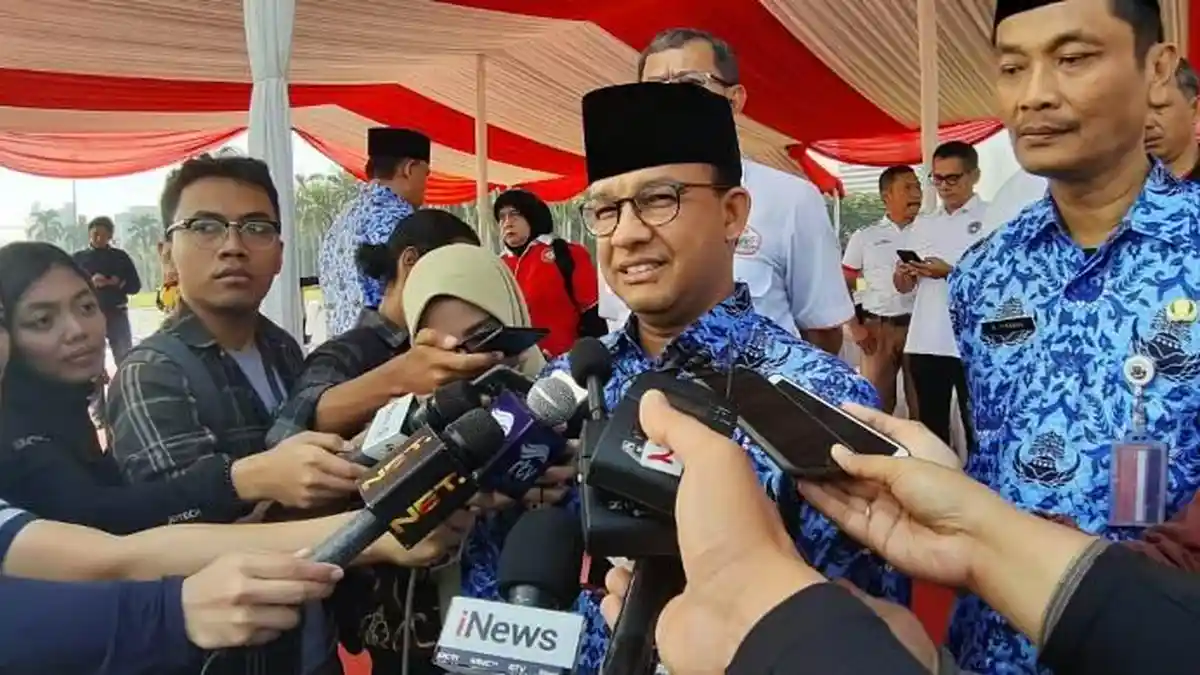Ribut-ribut Perusahaan Pelat Merah Soal Selisih Rp300 M Proyek Stadion BMW, Ini Kata Anies