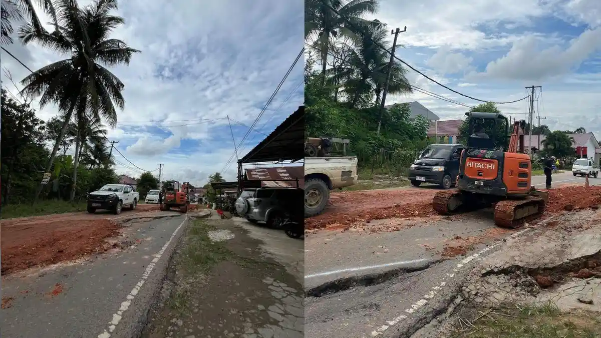 Longsor Km 28 Desa Batuah Kukar Dikaji, Jika Tambang Jadi Sebab Perusahaan Harus Bertanggung Jawab