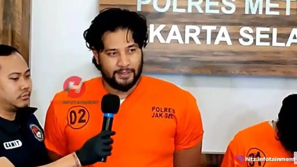 Ammar Zoni Ditangkap Polisi Karena Narkoba Lagi