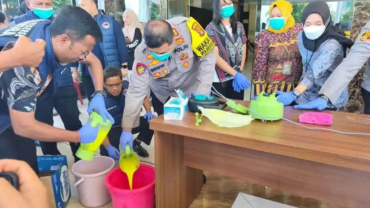 Polresta Bandar Lampung Berhasil Selamatkan Puluhan Ribu Jiwa Akibat Narkoba