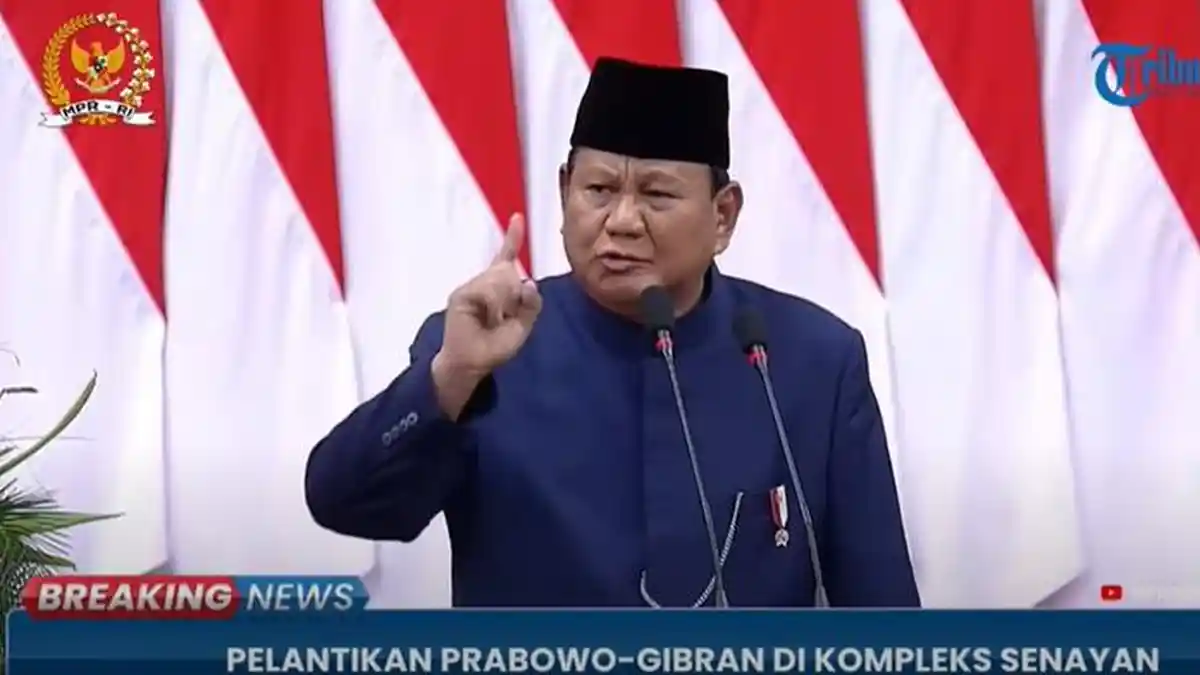 Prabowo Tolak Hukuman Mati bagi Koruptor: "Bisa Jadi Mereka Korban atau Difitnah"