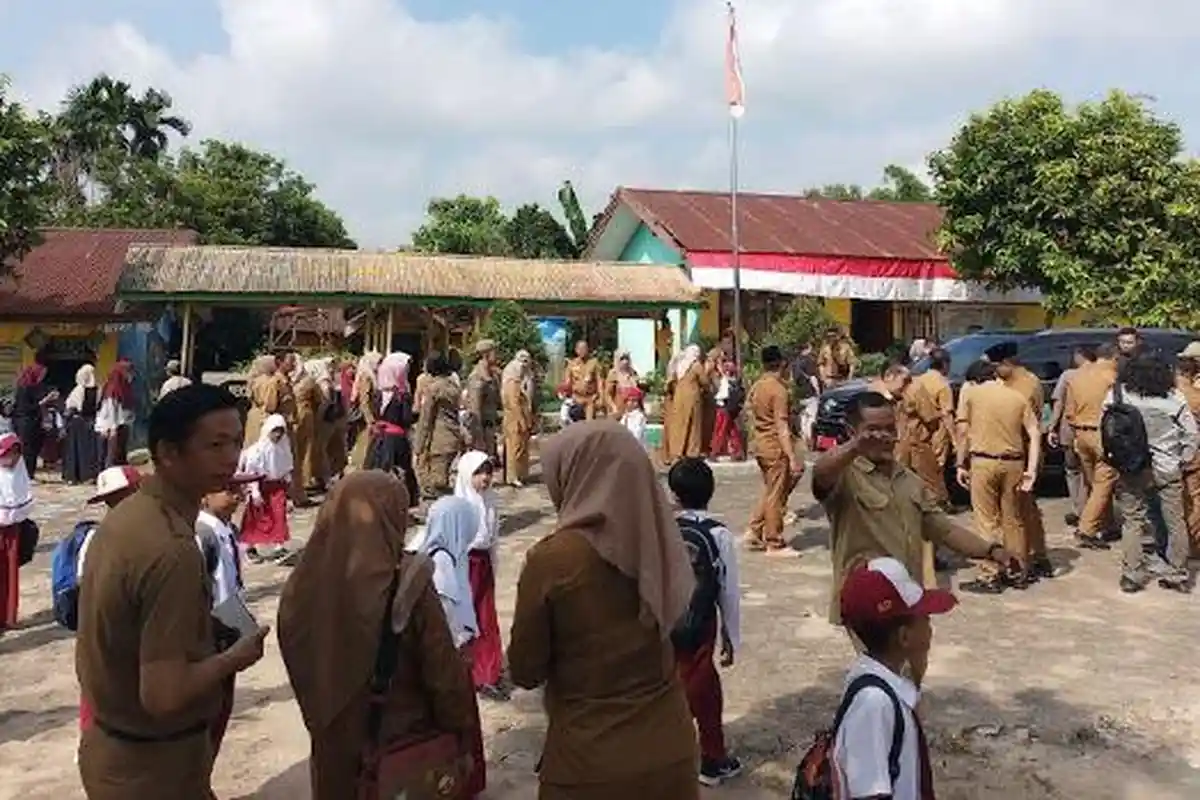 SDN 212 Kota Jambi Masih Membuka PPDB, Tersedia Kuota 2 Kelas