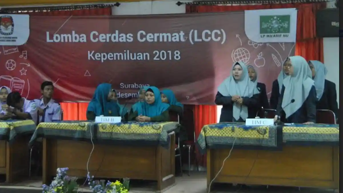 Sasar Pemilih Pemula, KPU Jatim Gelar Cerdas Cermat Bertema Pemilu Untuk SMA