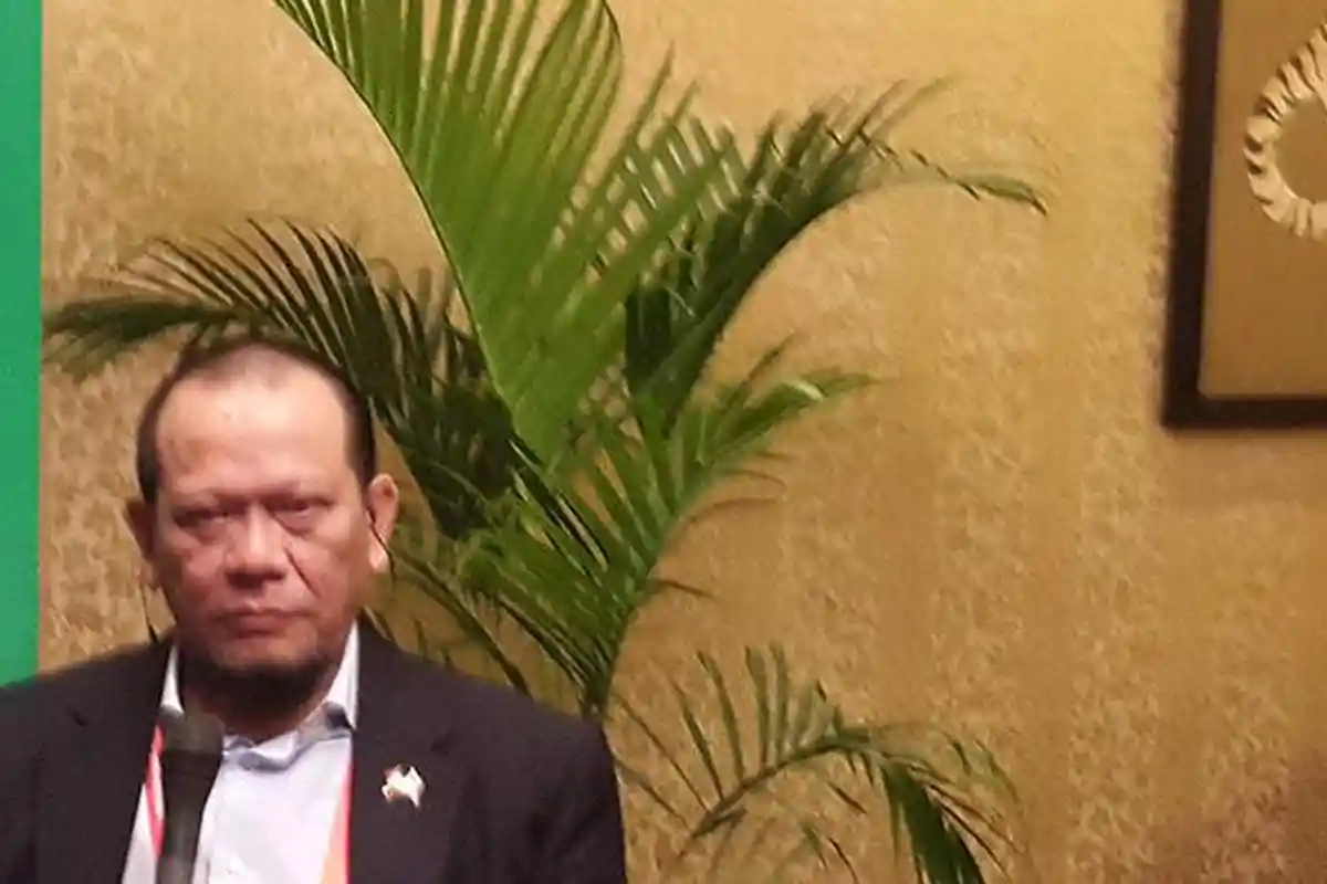 Palu La Nyalla Nyaris Direbut, Rapat Paripurna DPD RI Terkait Rancangan Perubahan Tatib Ricuh