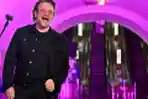 Bono U2 Gelar Pertunjukan Musik di Kyiv Ukraina