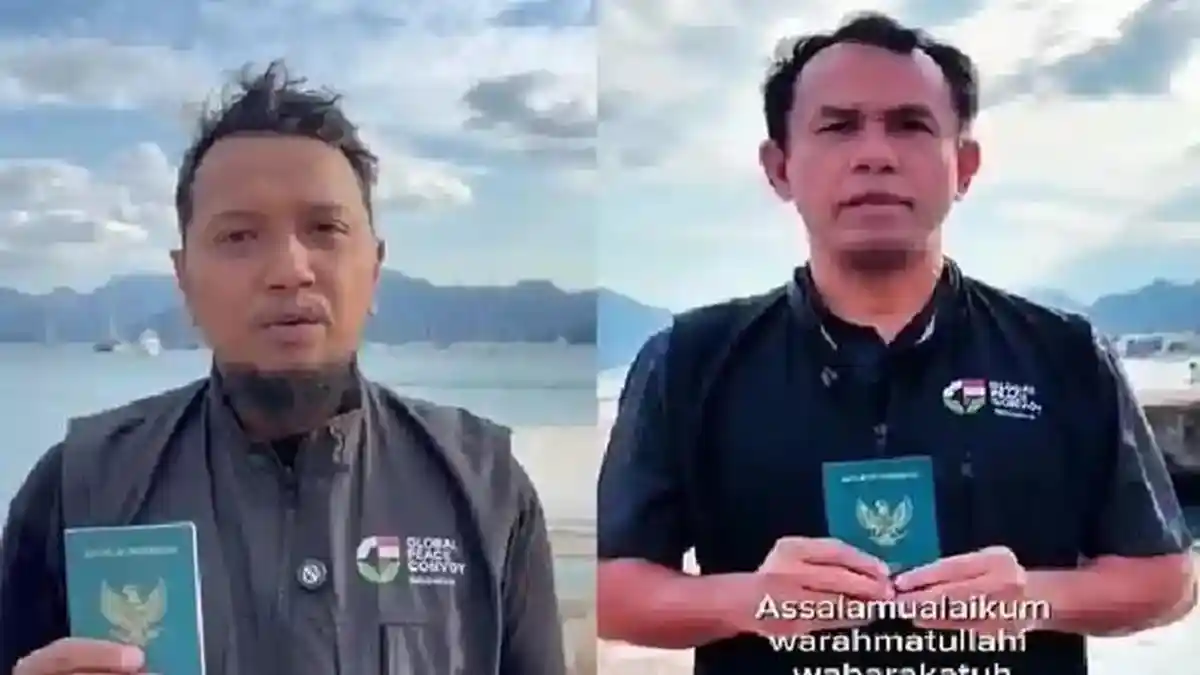 Daftar 9 Sosok WNI Ditangkap Israel, 4 di Antaranya Jurnalis, DPR Minta Pemerintah Libatkan PBB