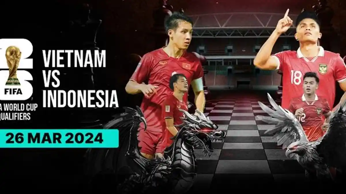 Prediksi Hasil Vietnam vs Timnas Indonesia, Simak H2H, Link Live Streaming dan Jam Tayang Hari Ini