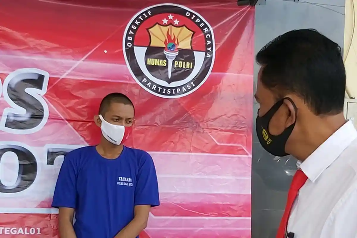 Pemuda Asal Slerok Tegal Ini Cuma Bertahan Sebulan, Tak Bisa Lagi Bantu Kawan Bermain Judi Online