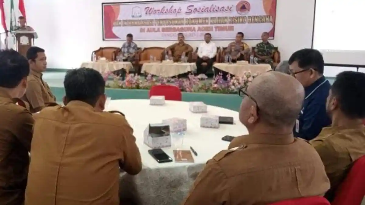 Pemkab Aceh Timur Sosialisasi Penyusunan Dokumen KRB