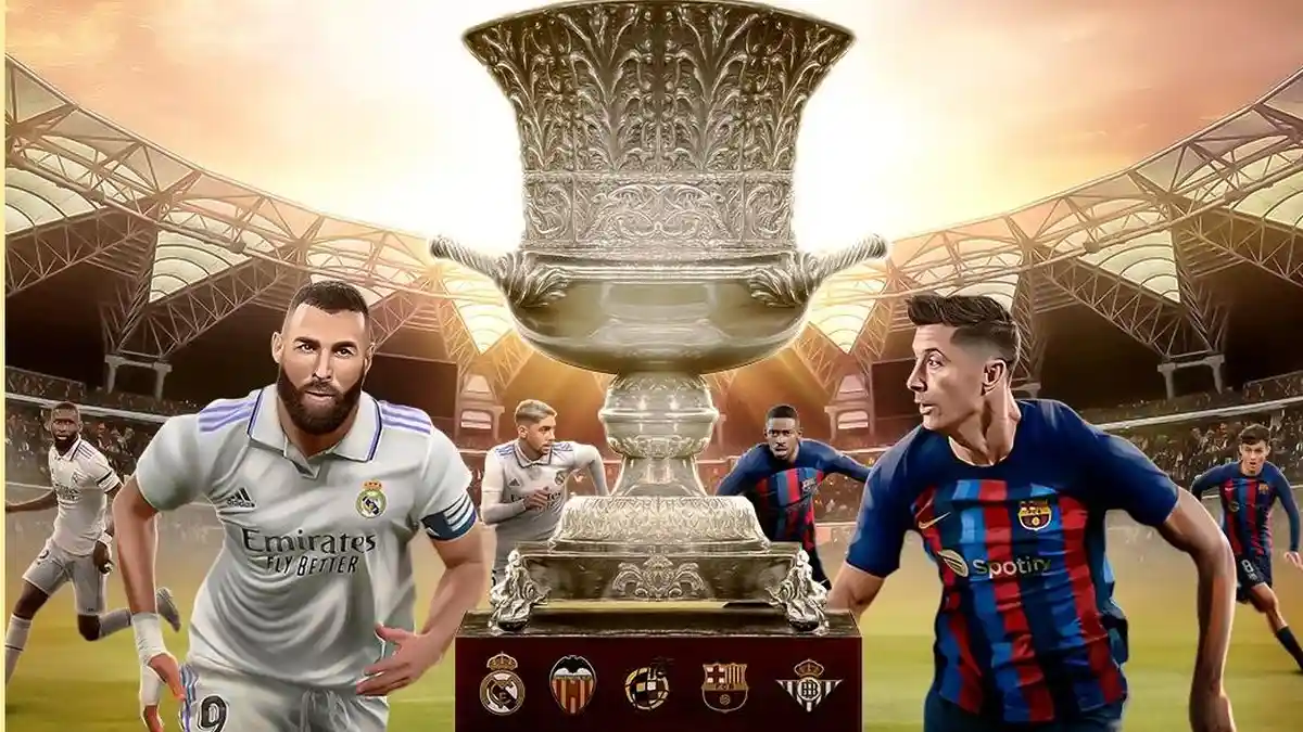 Preview dan Link Streaming Real Madrid vs Barcelona Live Gratis TV RCTI Super Spanyol Malam Ini