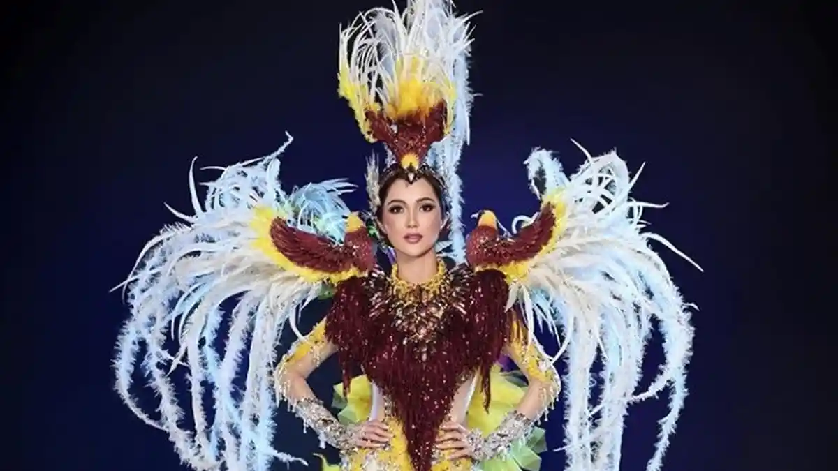Pesona Sonia Fergina Citra di Babak Preliminary Miss Universe 2018