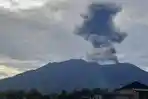 Erupsi Gunung Marapi di Sumbar, Luncurkan Abu Vulkanik Setinggi 800 Meter