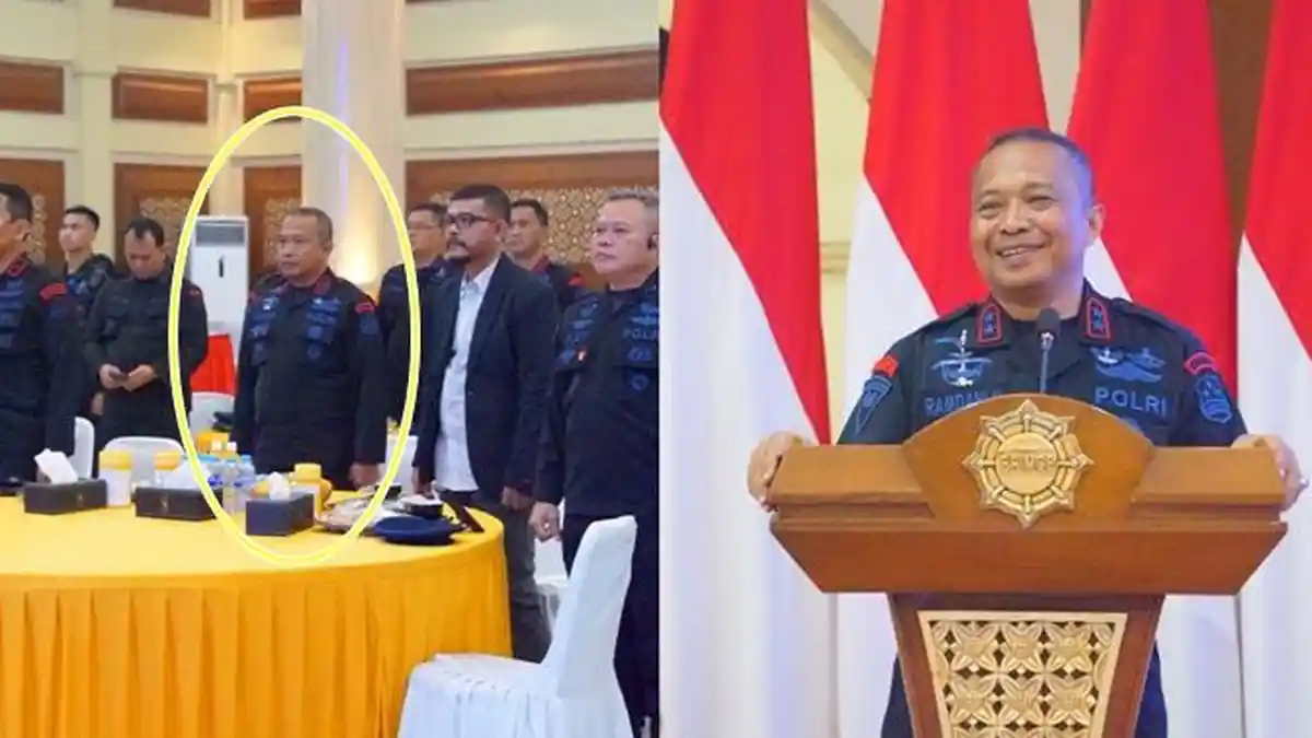 Kehebatan Wadankor Brimob Polri Irjen Ramdani Hidayat, Akpol 1990 ...