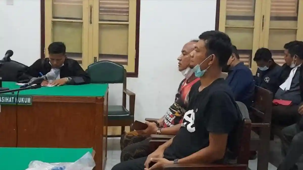 SIDANG Tuntutan 2 Kurir Sabu Jaringan Internasional 5 Kali Ditunda, Ada Apa?