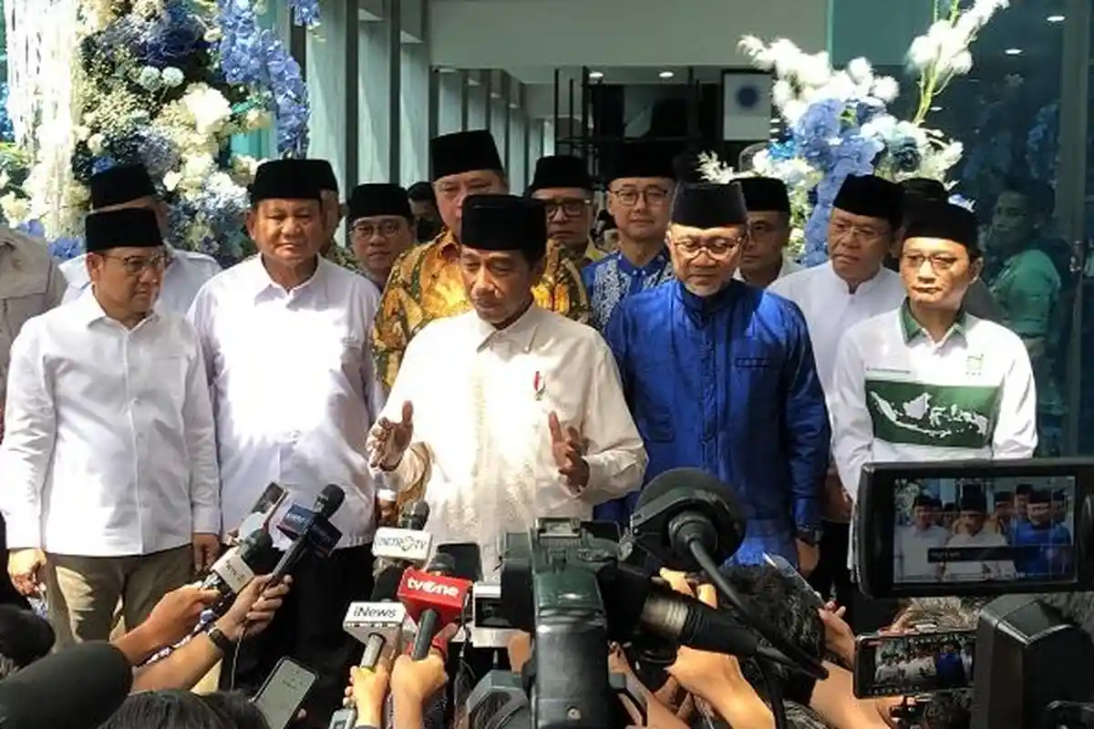 Jokowi Disebut 7 Kali Ucapkan Cawe-cawe Saat Bertemu Pimpinan Media, Istana Jelaskan Konteksnya