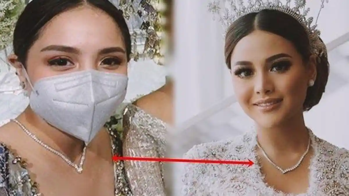 Ashanty Buka Rahasia Kalung Pernikahan Aurel yang Disebut Rp 12 Miliar, Bocorkan Harga Sesungguhnya