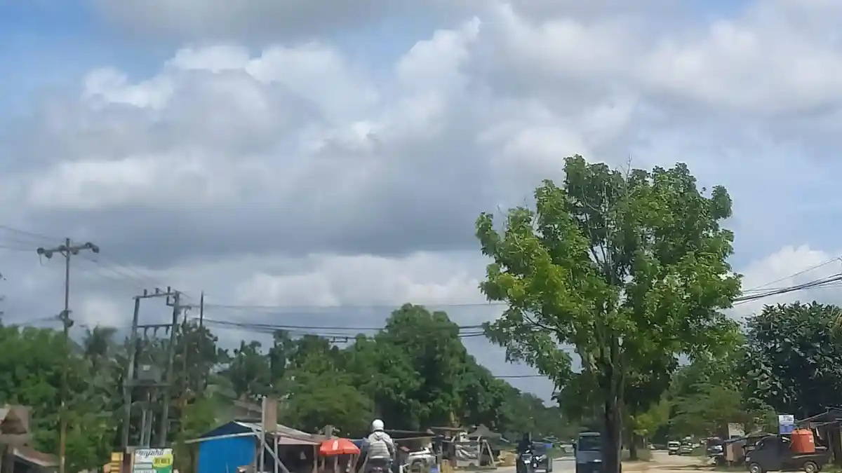 Awan Menebal, Sulawesi Tenggara Potensi Diguyur Hujan Ringan Hari Ini: Baubau Berawan, Kolaka Hujan