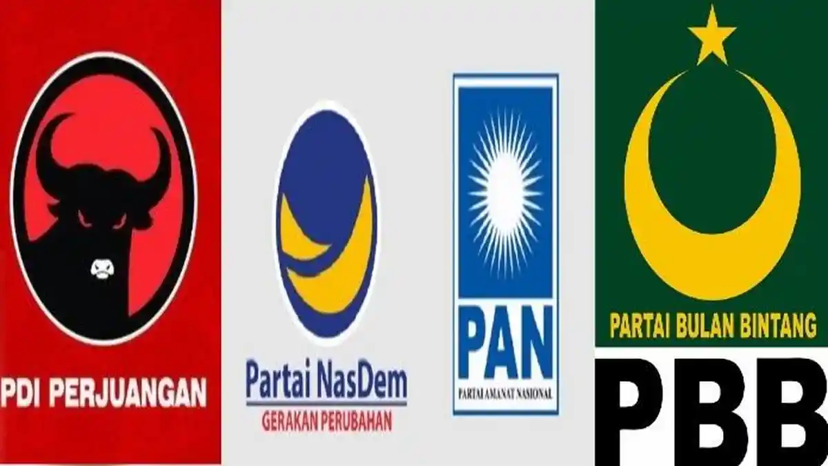 Hasil Real Count KPU DPRD Konawe Daerah Pemilihan II, PDIP, PAN, NasDem dan PBB Kunci Satu Kursi