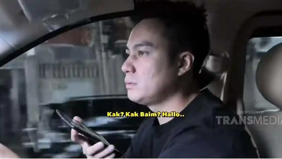 Baim Wong Kesal Beri Ancaman Ini, Diteror Wanita Misterius Lewat Telpon, 'Parah Banget Ini'