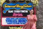 Ucapan Ulang Tahun Untuk Raisa dari Suami dan Penggemar