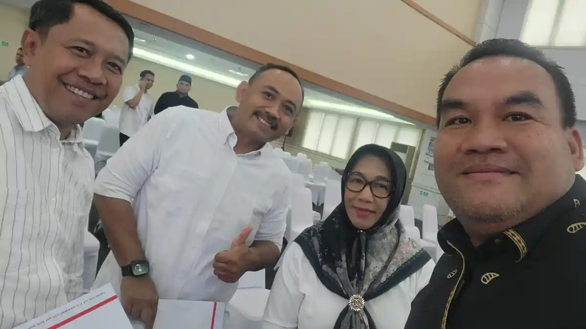Sinergi dengan Kabupaten Tetangga, Bupati Blora Temui Bupati Ngawi dan Bojonegoro di Jakarta