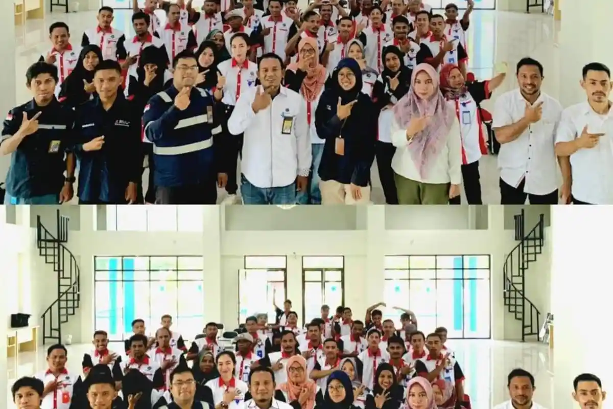 BPVP Ternate Buka Pelatihan Boarding Excavator dan System Institusional Hidroponik