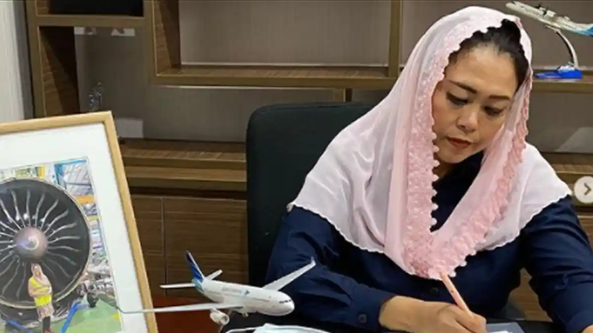 Sosok Yenny Wahid, Hari Ini Umumkan Pengunduran Diri dari Komisaris Independen PT Garuda Indonesia