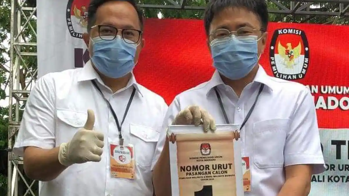 BREAKING NEWS: Elektabilitas AA-RS 38,5 Persen, Paling Tinggi di antara Paslon Pilkada Manado