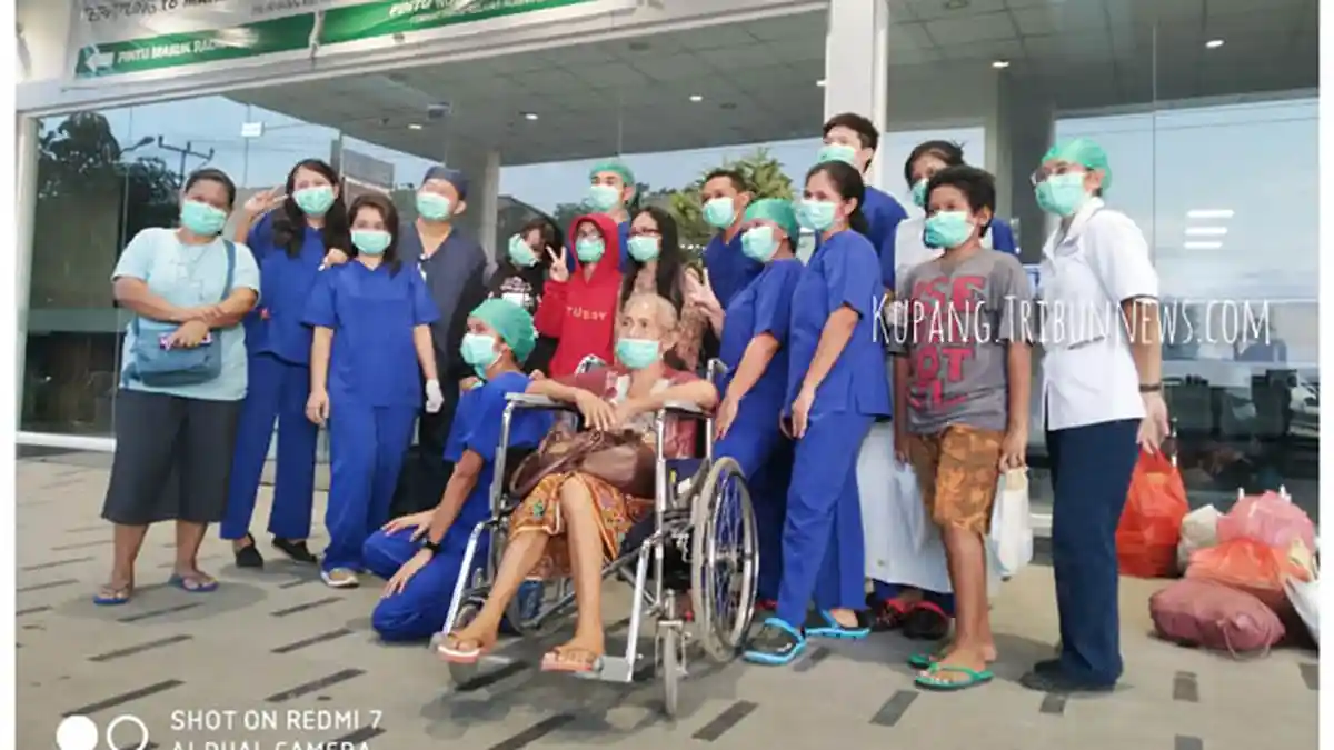 Update Covid-19 NTT : 61 Pasien Covid-19 Sembuh Pada Minggu Pembaptisan Tuhan, Yuk Simak !