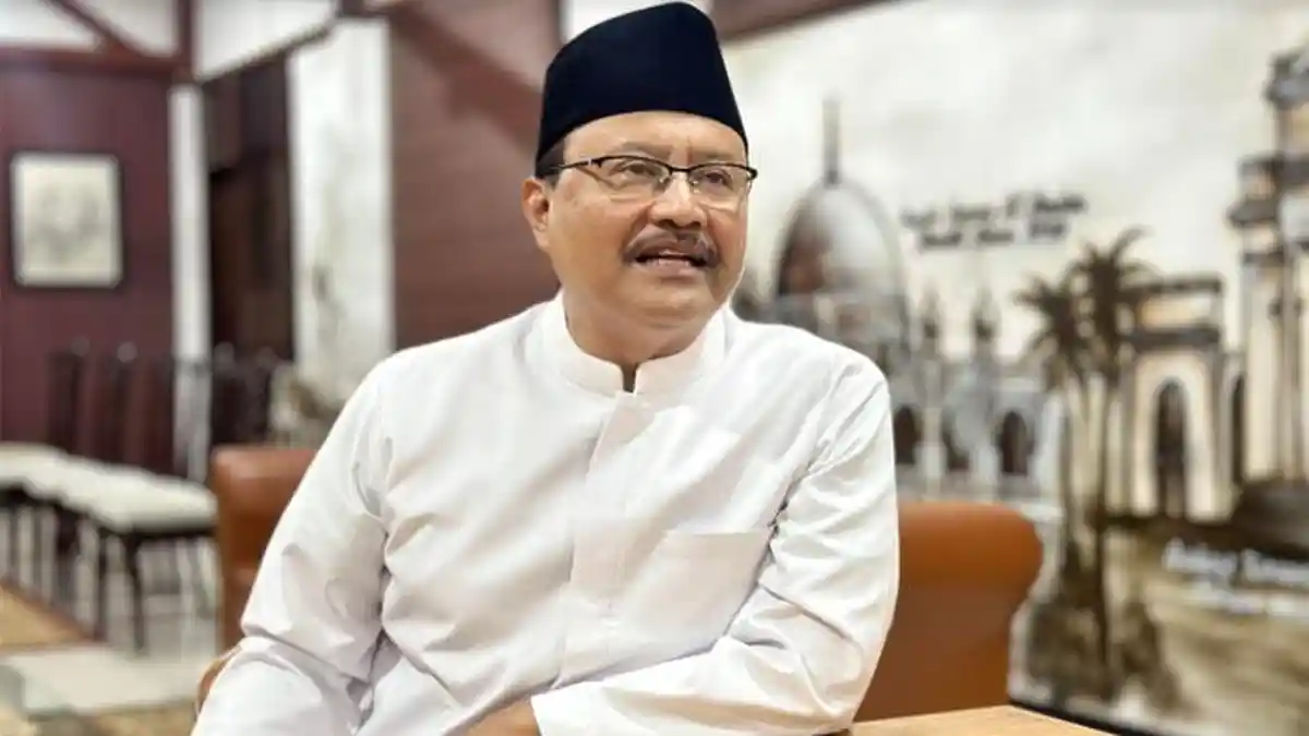 Pagi Ini Jokowi Lantik Gus Ipul Sebagai Menteri Sosial Gantikan Tri Rismaharini